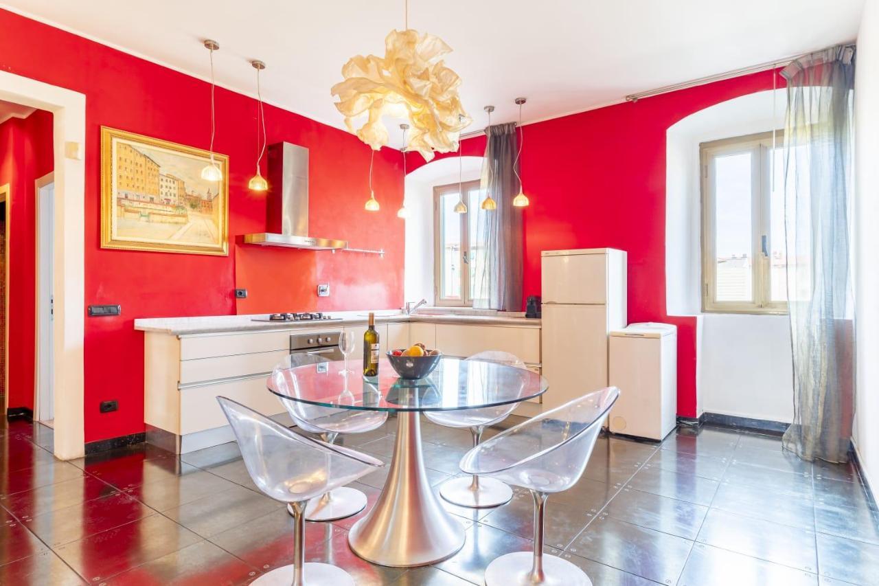 Steel House Apartman Livorno Kültér fotó