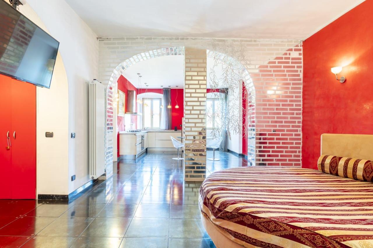 Steel House Apartman Livorno Kültér fotó